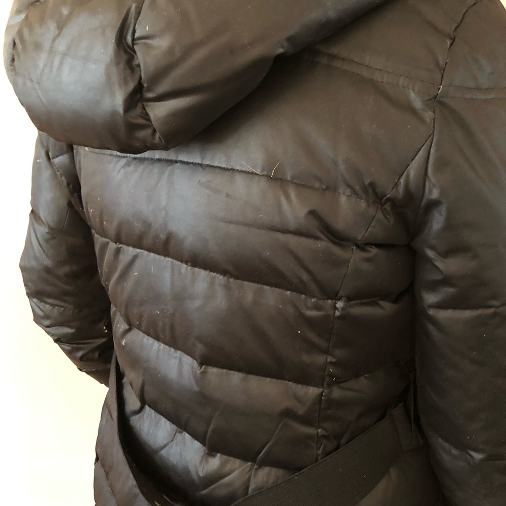 Black Bubble Jacket - image 2